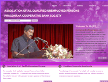 Tablet Screenshot of pragdhana.org